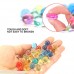 UWANTME Water Beads Pack 50000 Beads Rainbow Mix Jelly Water Growing Balls for Kids Tactile Sensory Toys Vases Plants Wedding and Home Decoration B071W18C3X